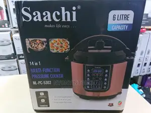 Saachi Automatic 6liters 14 in 1 Multi Pressure Cooker