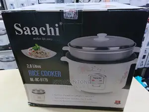 Saachi 2.8liters Rice Cooker Ideal for Big Family