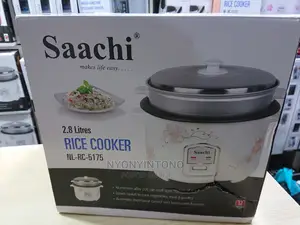 Saachi 2.8liters Rice Cooker Ideal for Big Family