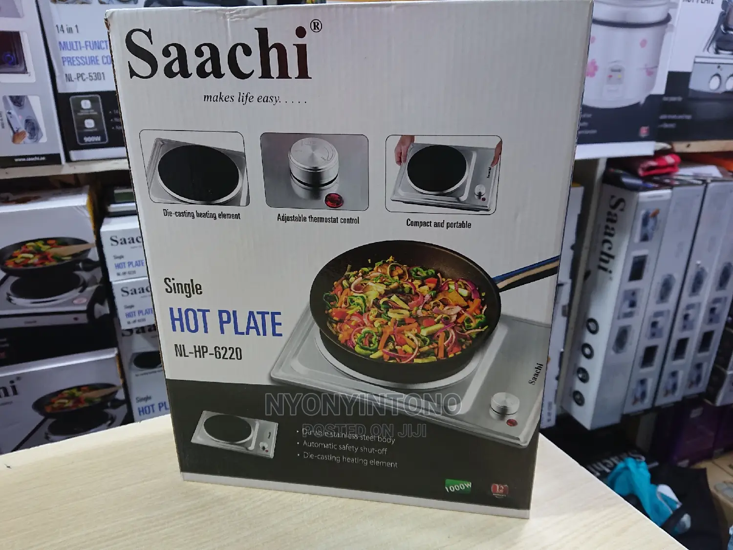 Saachi Single Solid Hot Plate