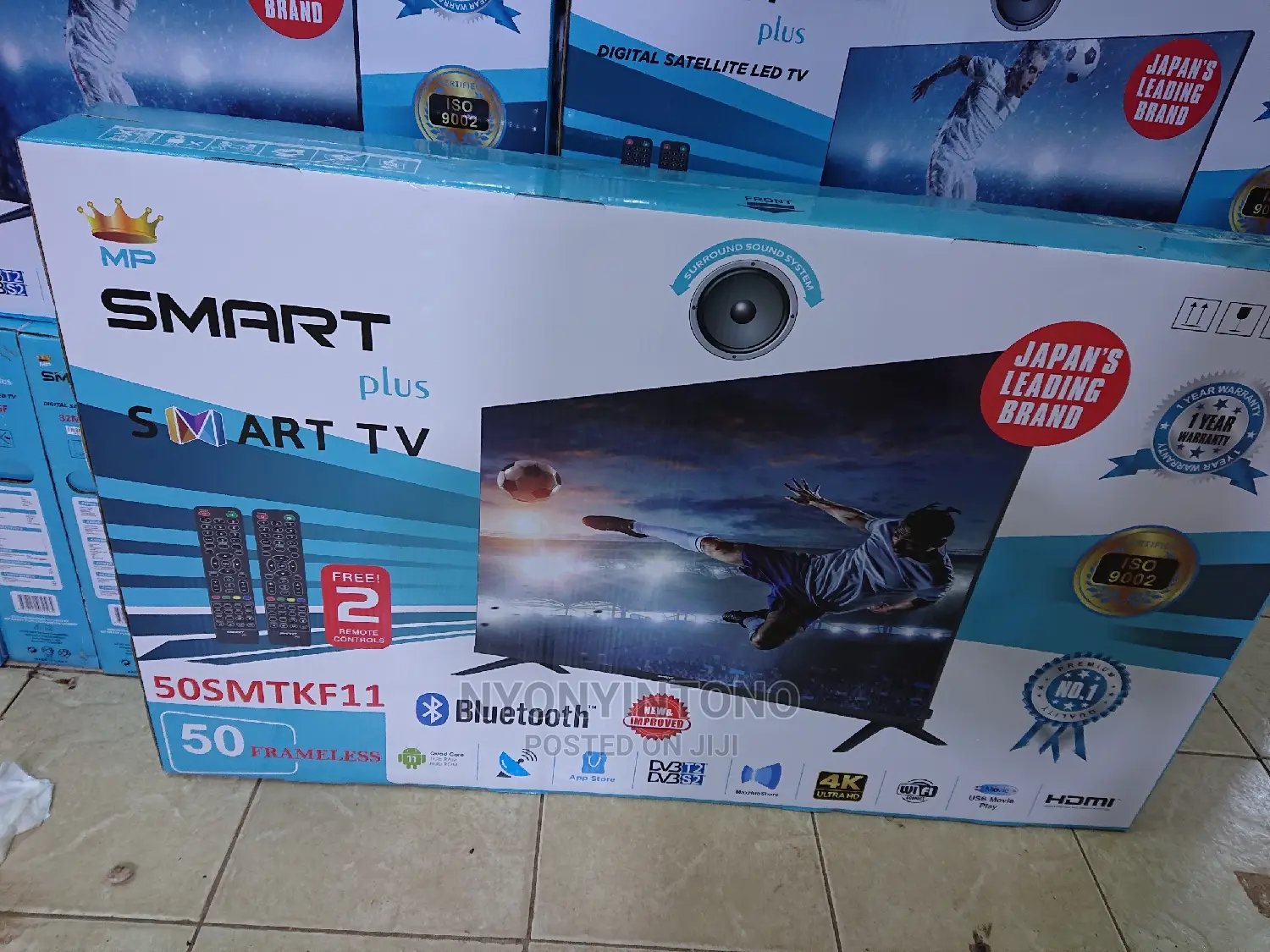 50 Smartplus Android Digital Tv