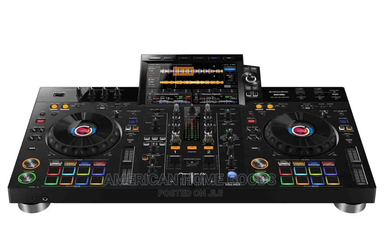 Pioneer DJ XDJ-RX3 2-Channel DJ Controller