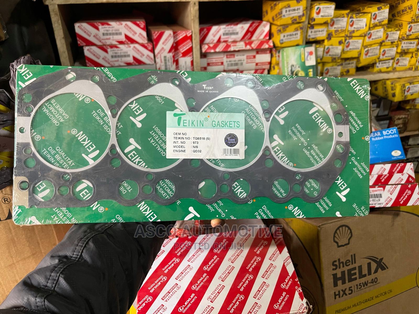 High Quality Metalic Head Gasket Nissan Hardbody QD32 Teikin in Central