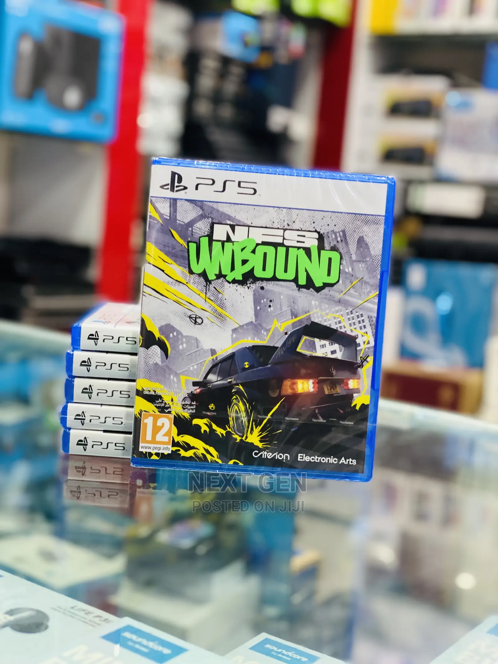 Need for Speed Unbound - Ps5