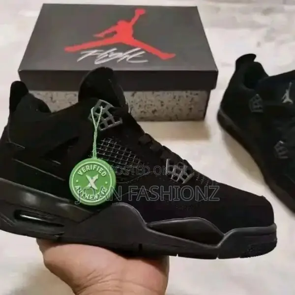 Designer Unisex Sneakers 'Black