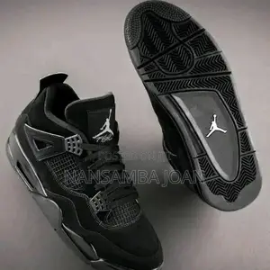 Designer Unisex Sneakers 'Black
