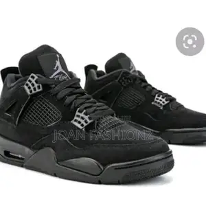 Designer Unisex Sneakers 'Black