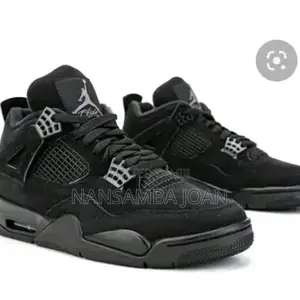 Designer Unisex Sneakers 'Black