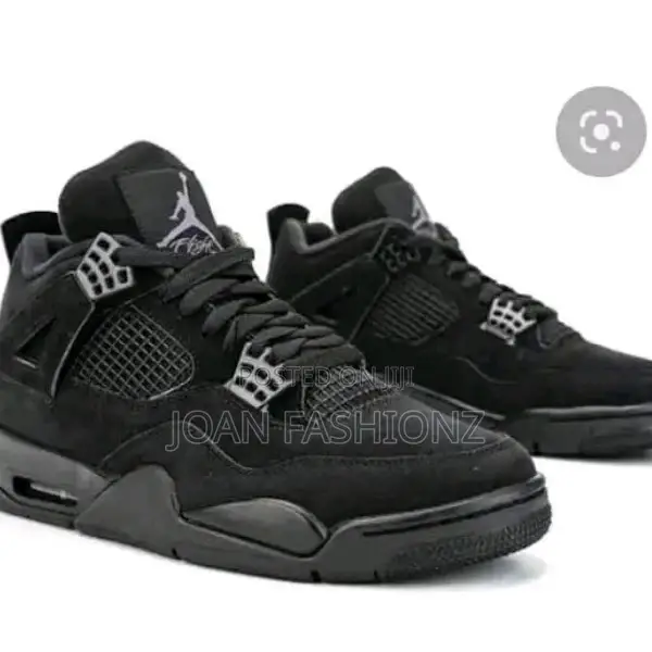 Designer Unisex Sneakers 'Black