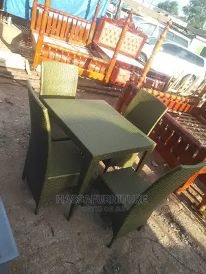 Outdoor Chrome Set