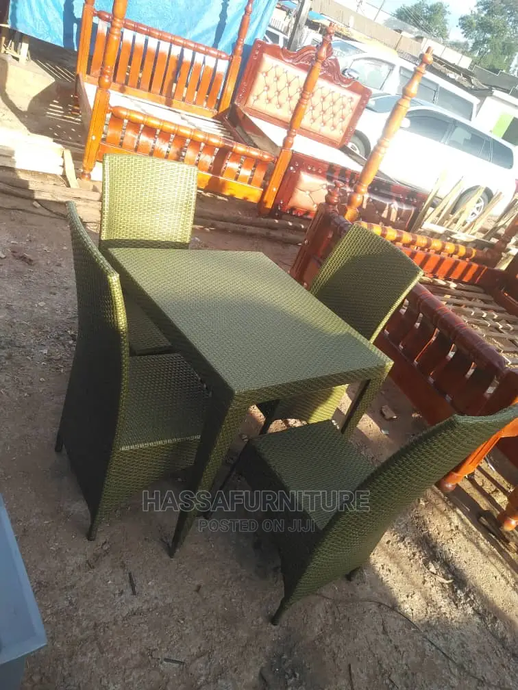 Outdoor Chrome Set