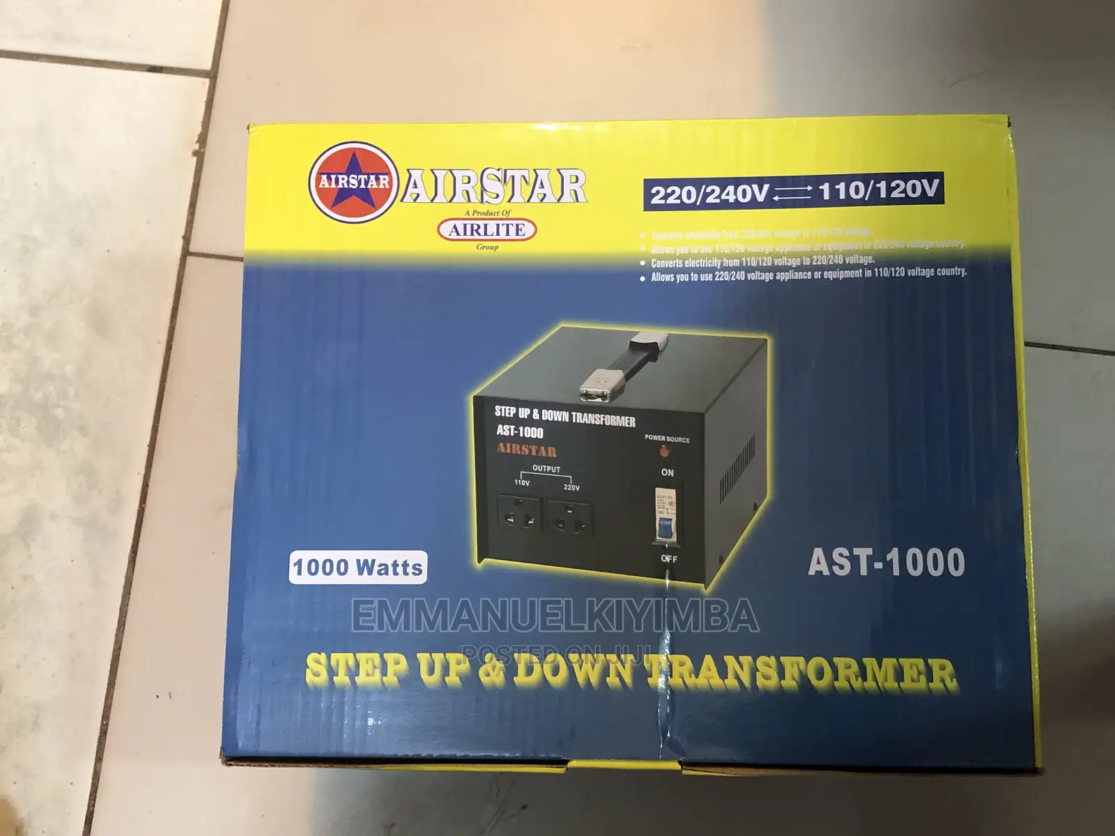 Step Up and Down