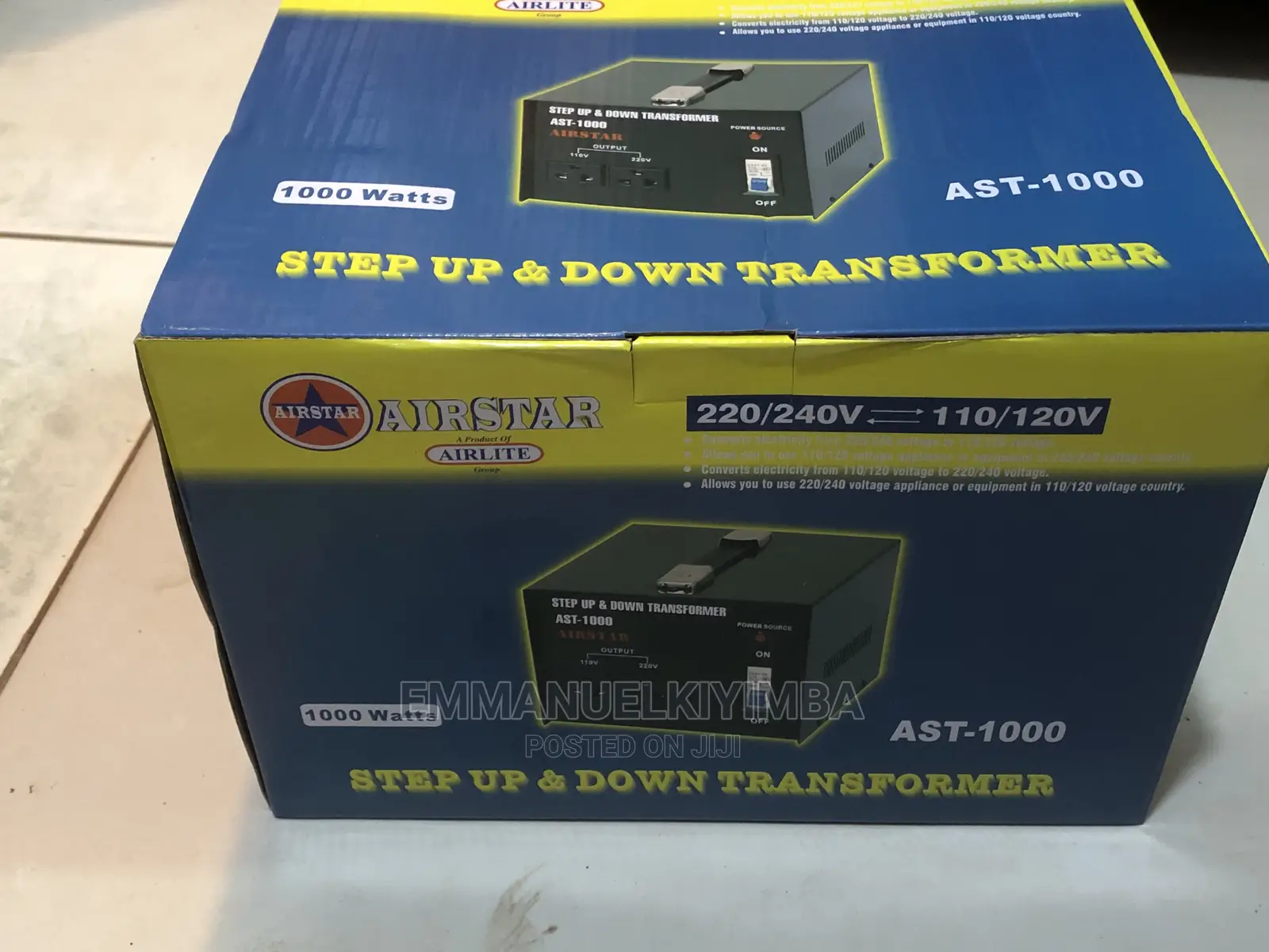 Step Up and Down