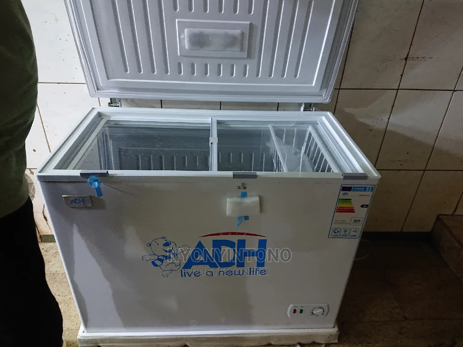 Adh Solar Freezer 250liters With 3 Years Warranty