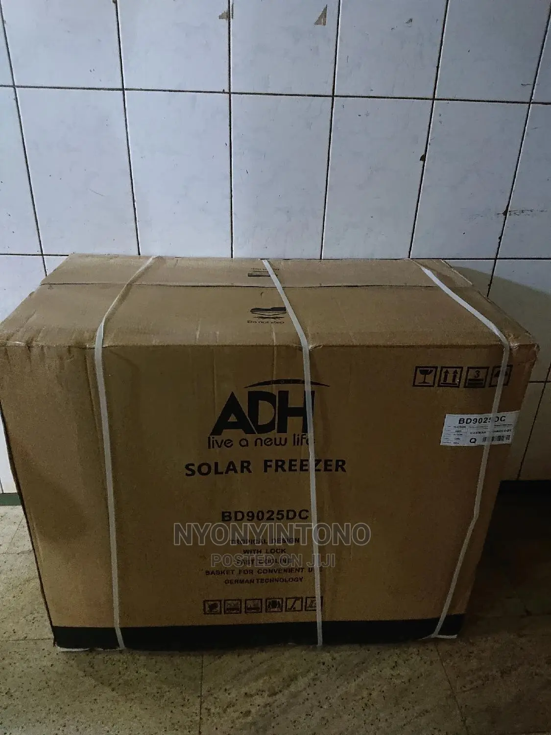 Adh Solar Freezer 250liters With 3 Years Warranty