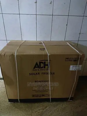 Adh Solar Freezer 250liters With 3 Years Warranty