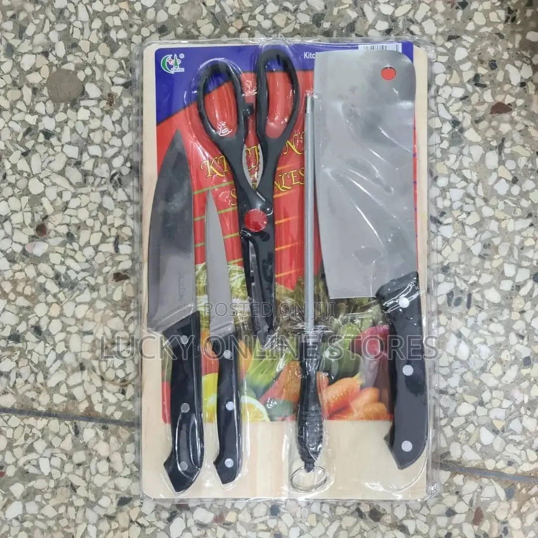 Kitchen Knife Set