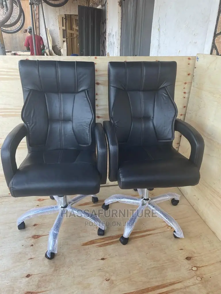 High Back Leather Office Chairs Brand New
