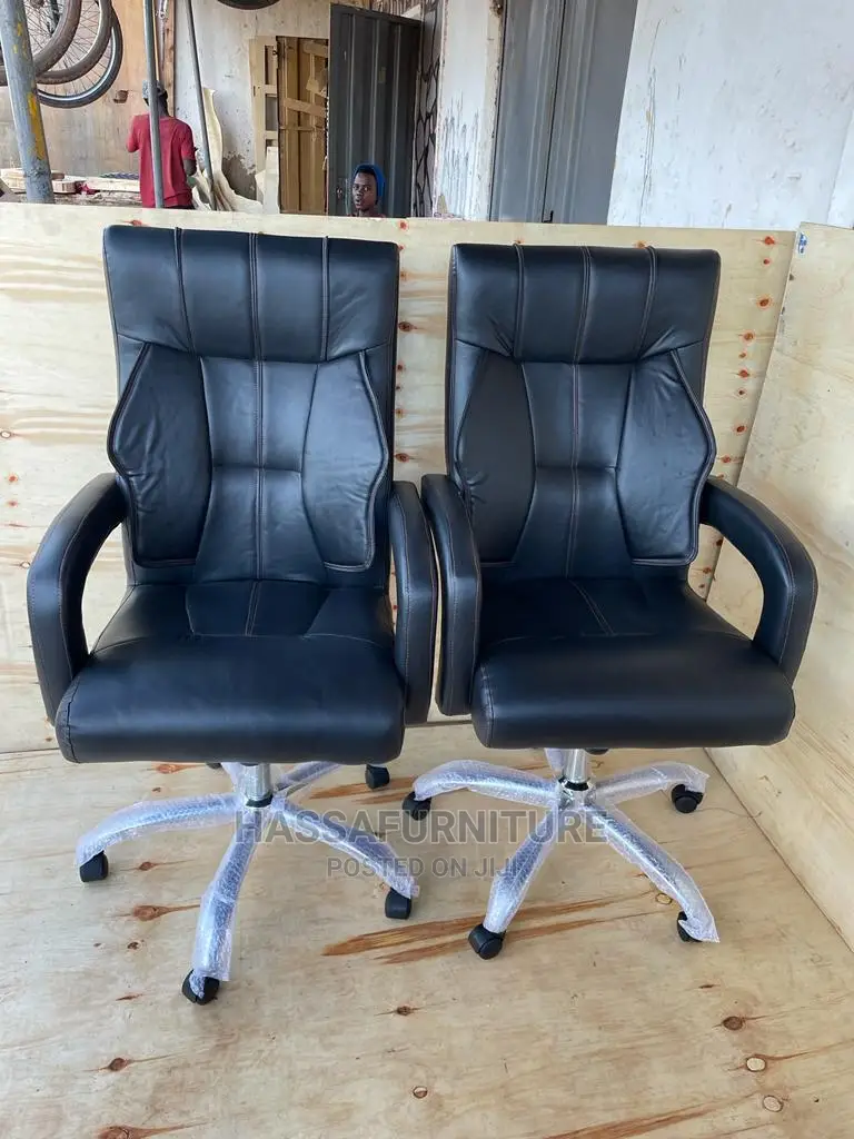 High Back Leather Office Chairs Brand New