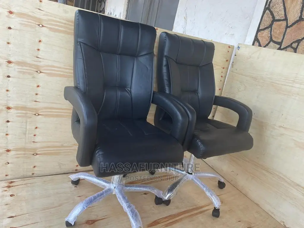High Back Leather Office Chairs Brand New