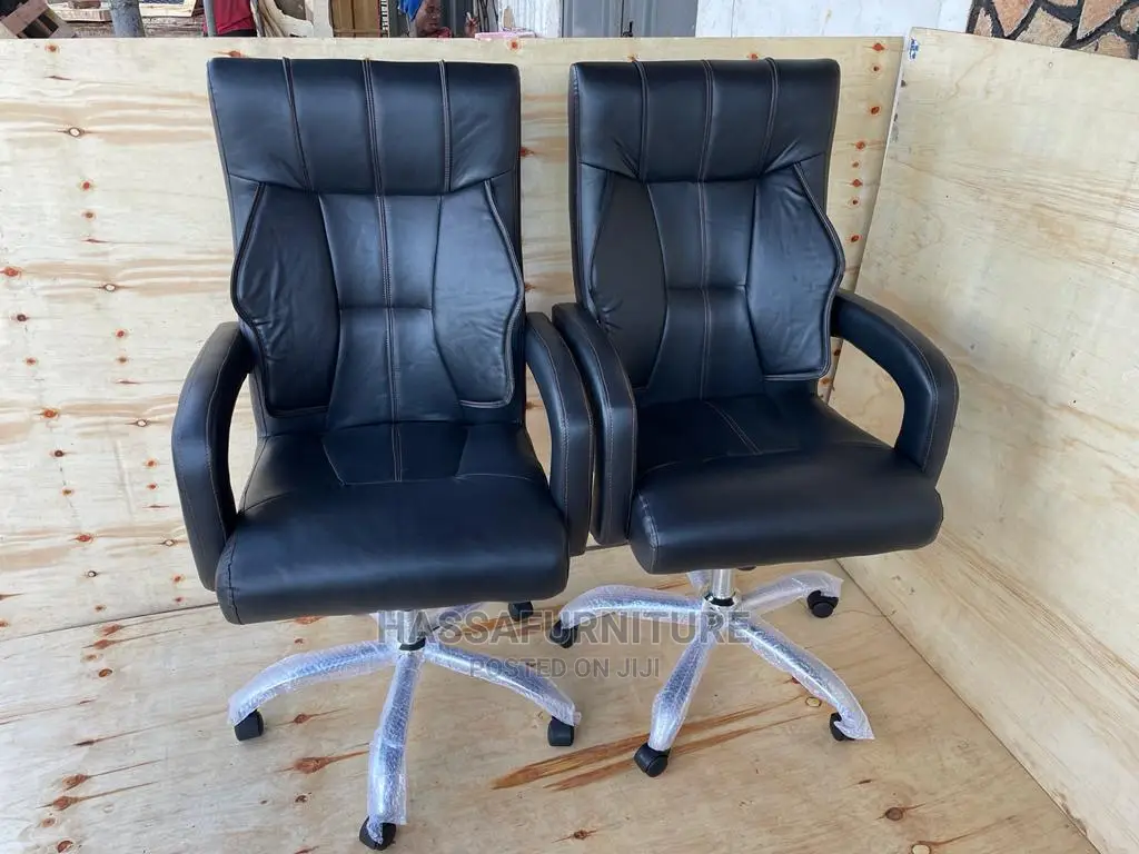 High Back Leather Office Chairs Brand New