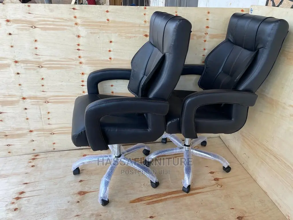 High Back Leather Office Chairs Brand New