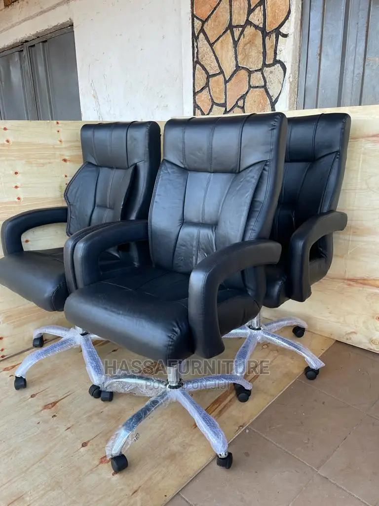 Leather Office Chairs High Back