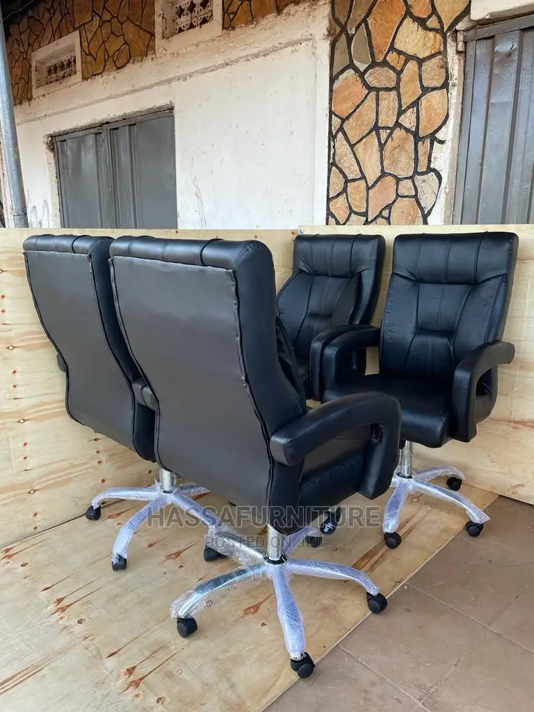Leather Office Chairs High Back