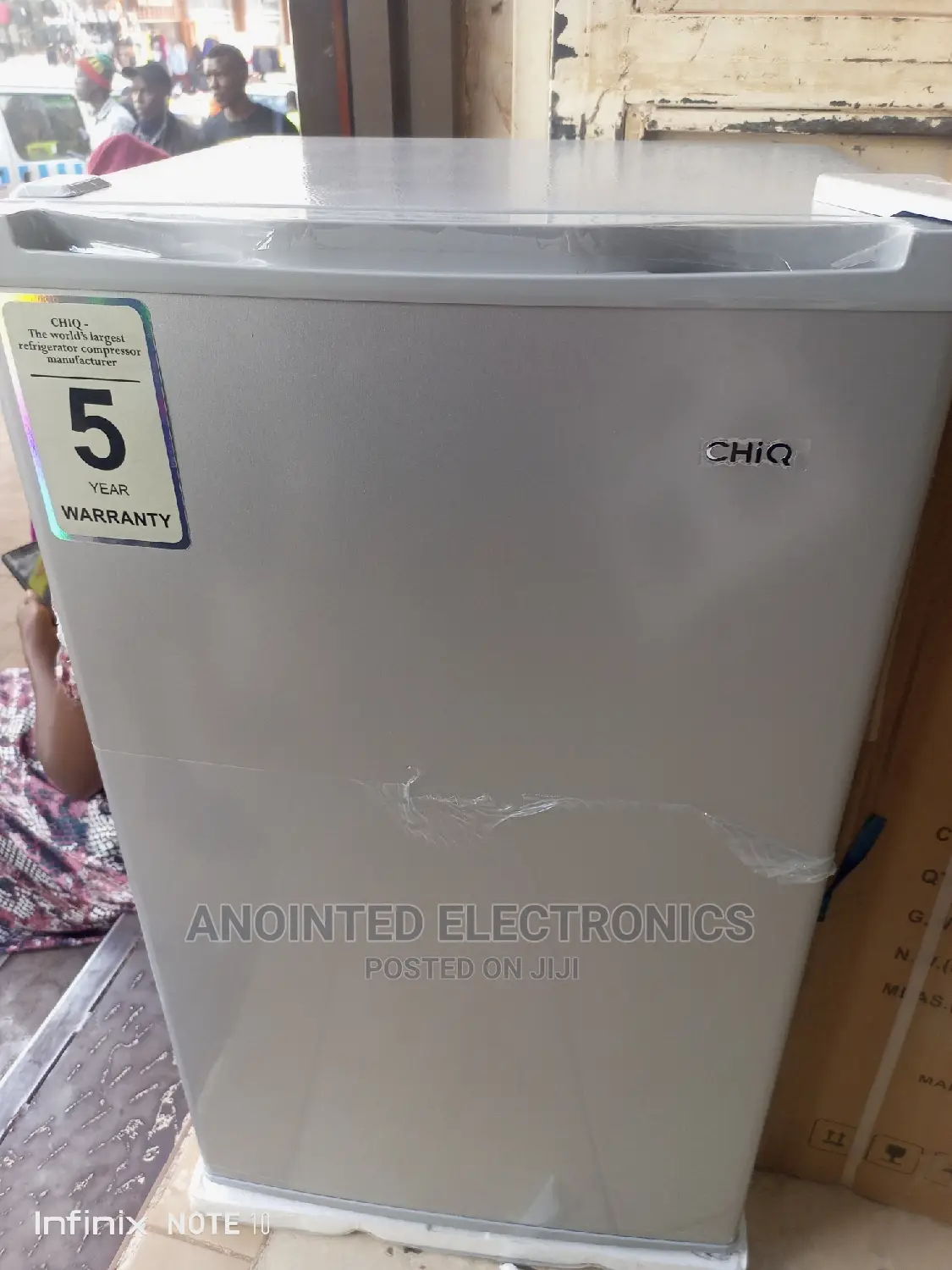 Refrigerator 120L Chiq
