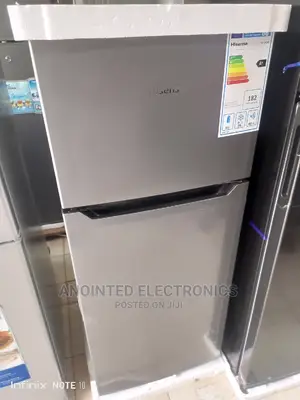 Hisense Double Door 126L