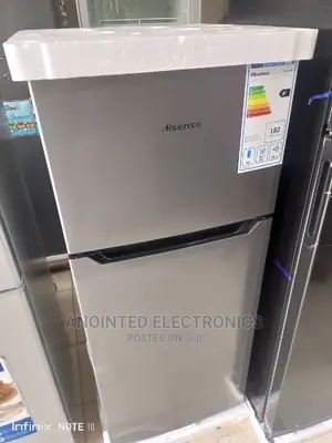 Hisense Double Door 126L