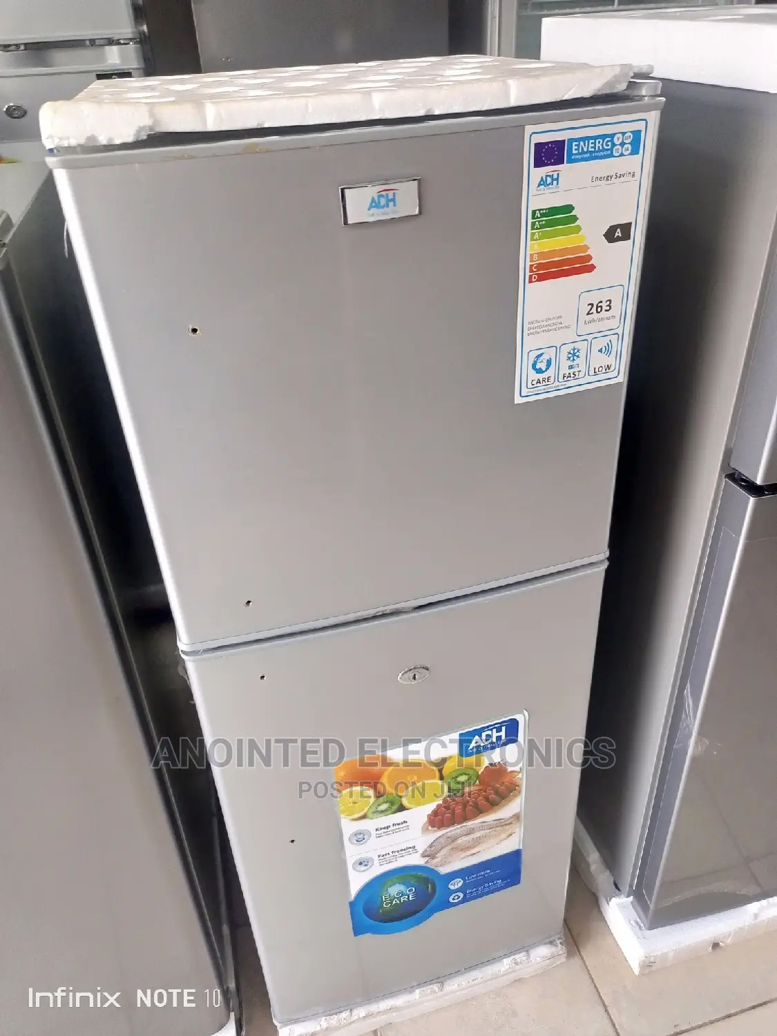Adh Refrigerator 260L