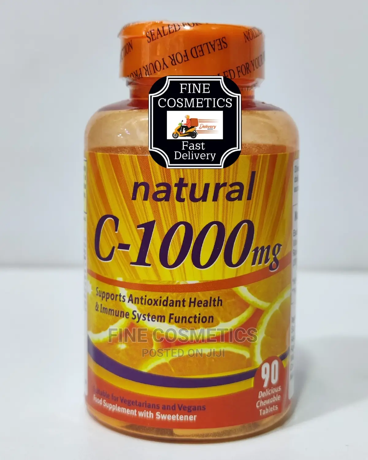 ARYK Vitamin C-1000mg Acorbic 90tabs for Health Skin System