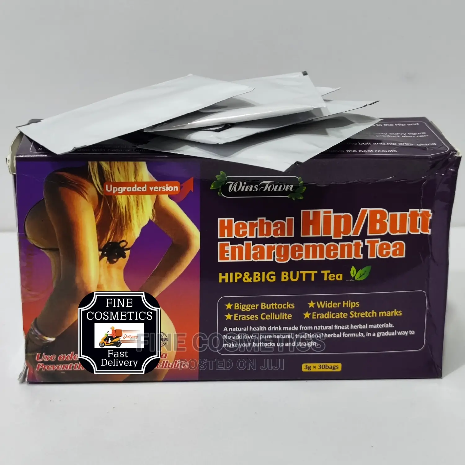 Wins Town Herbal Hip / Butt Enlargement Tea/Hip+Big Butt Tea