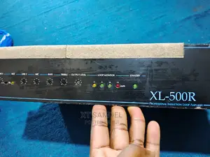 Lic Audio XL-500R 500W PRO AMP With Microphone Inputs