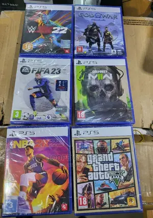 Photo - Playstation 5 Trending Games