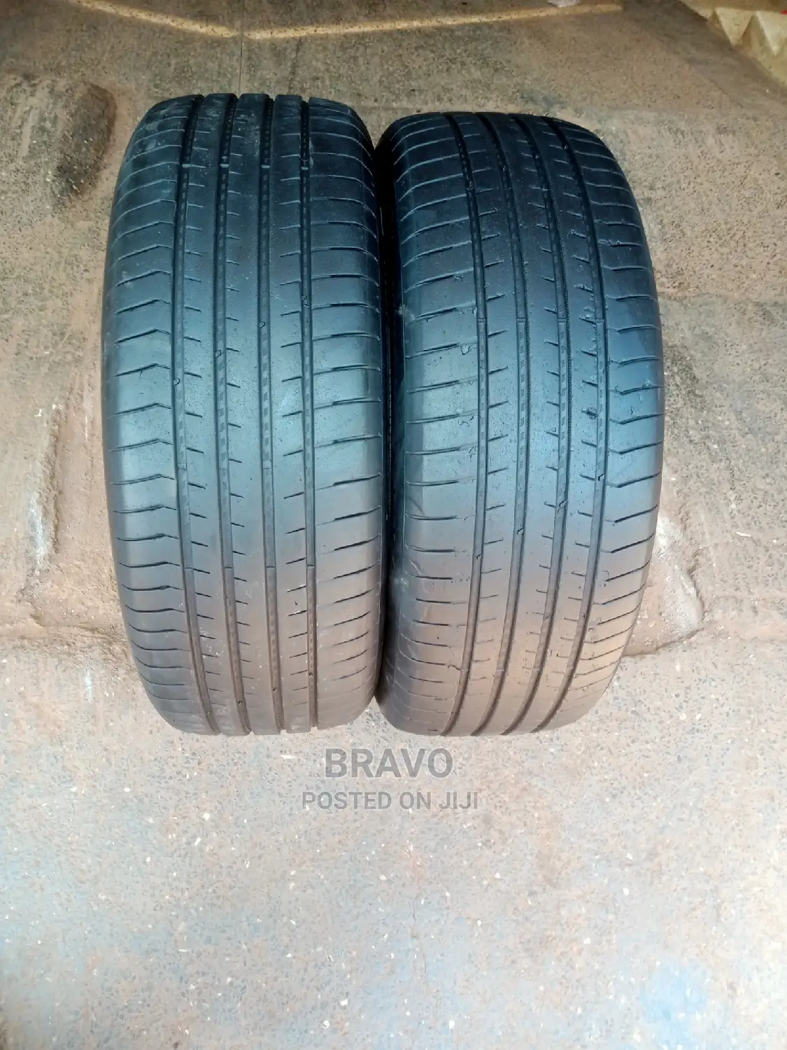 215/55r17 Kapsen Used