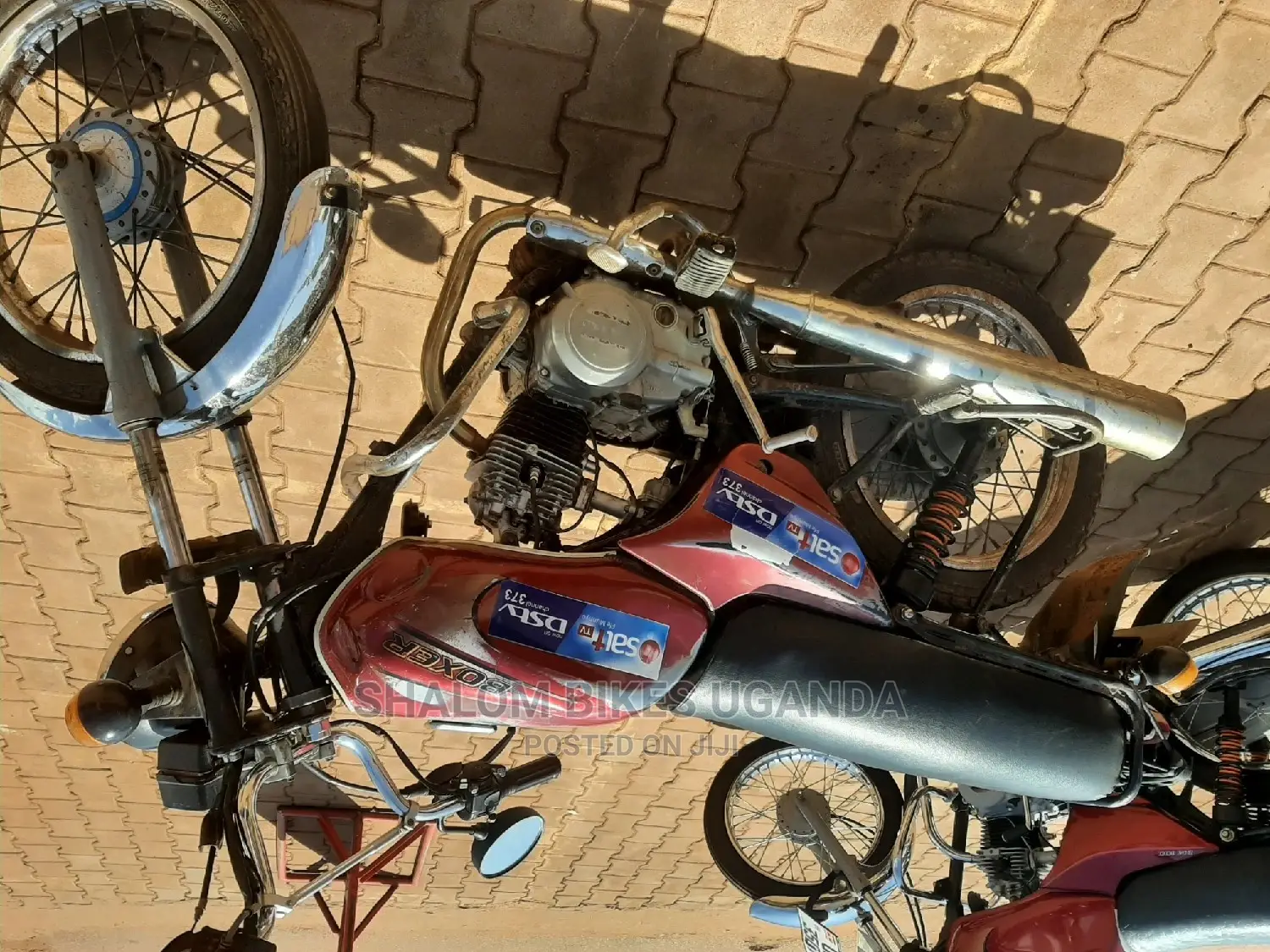 Vincent Series C Meteor 2016 Red