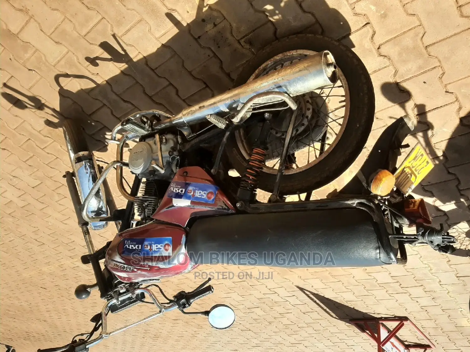 Vincent Series C Meteor 2016 Red