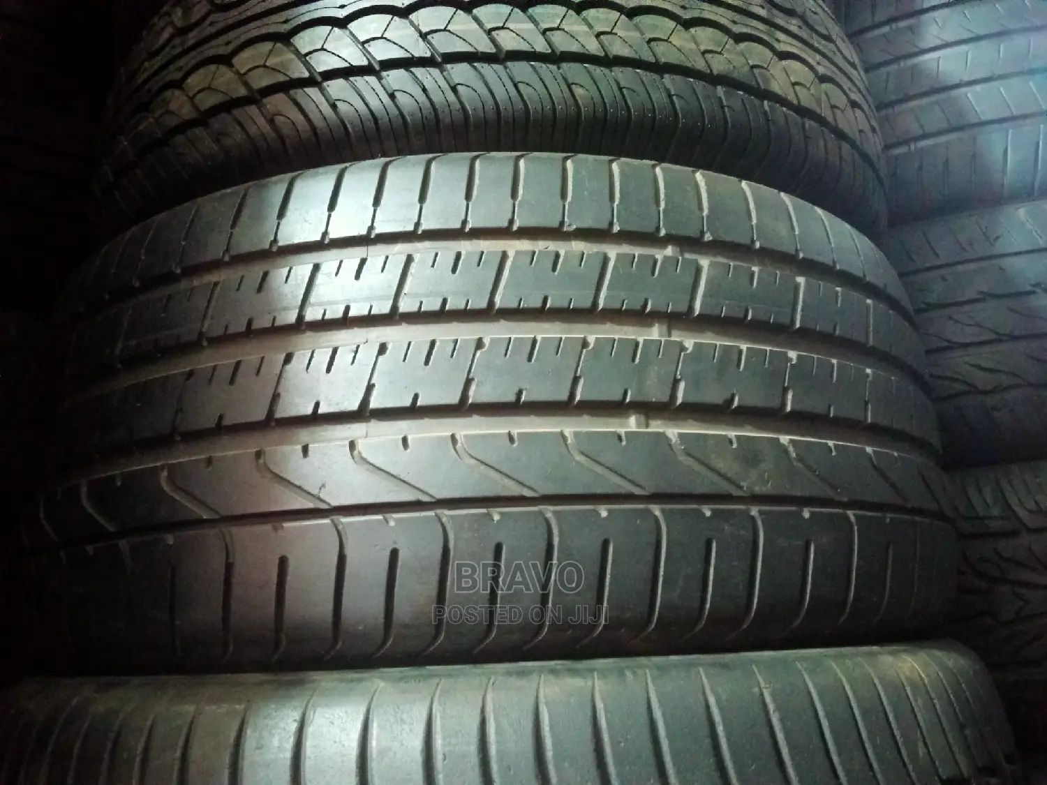 255/40r19 Used Tyres for Benz