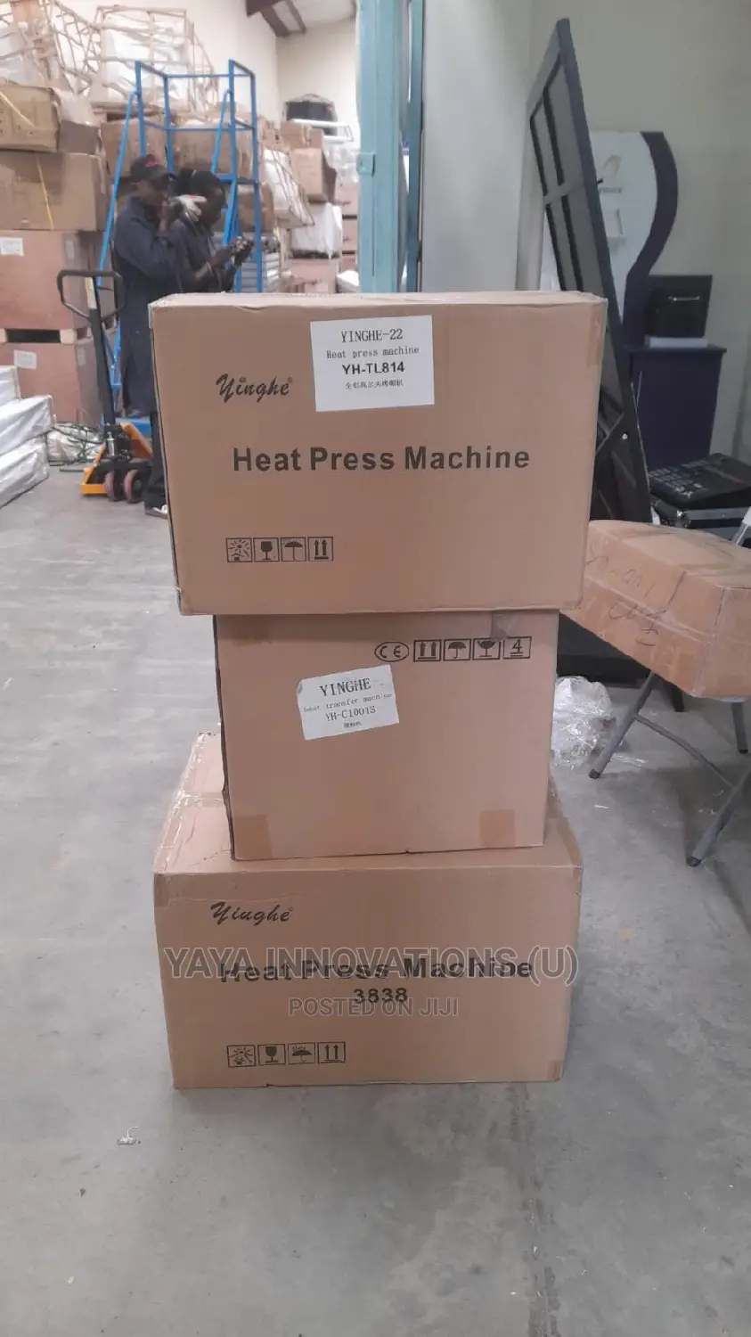 Heatpress Machine Ytl-38inch
