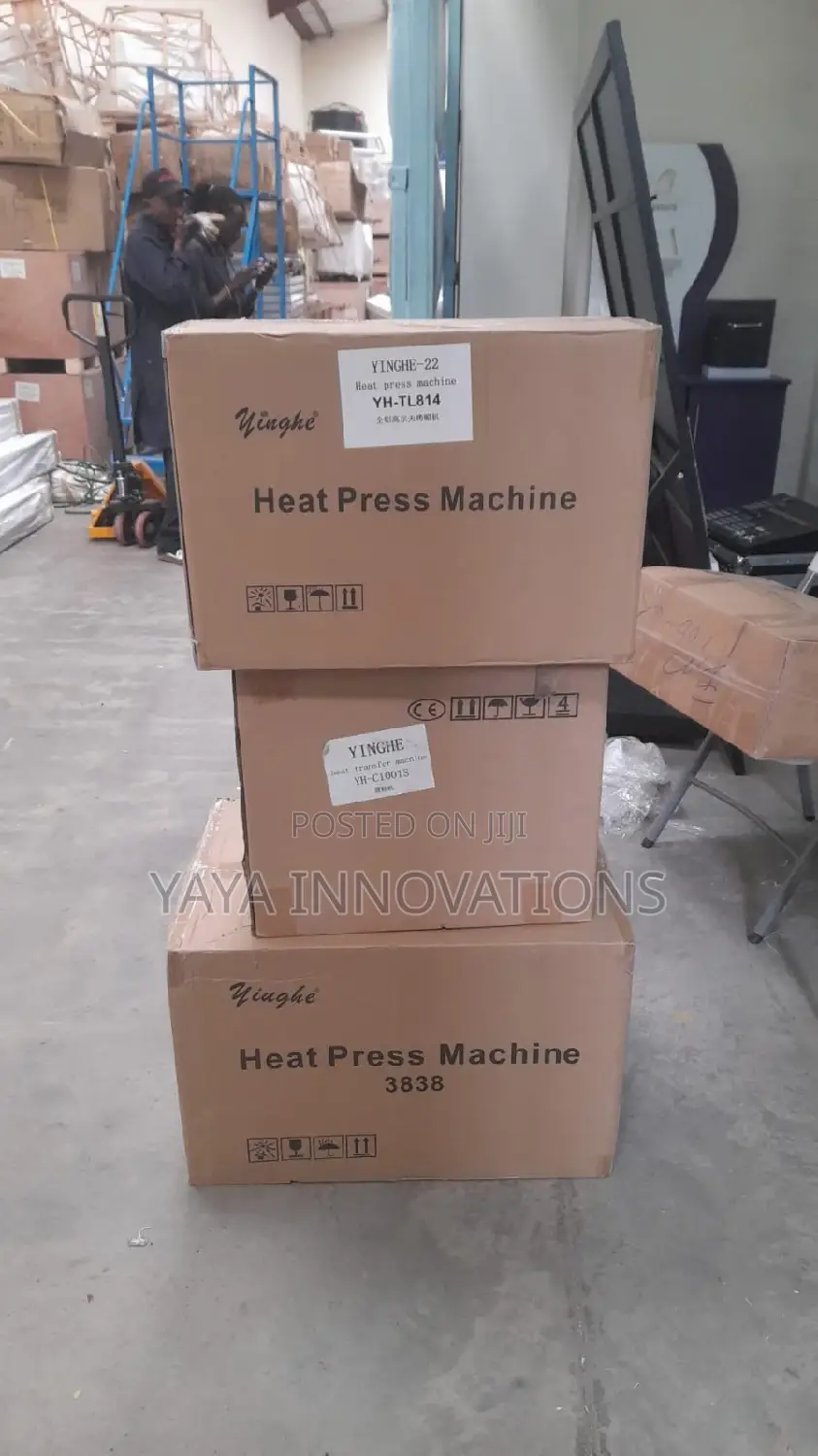 Heatpress Machine Ytl-38inch