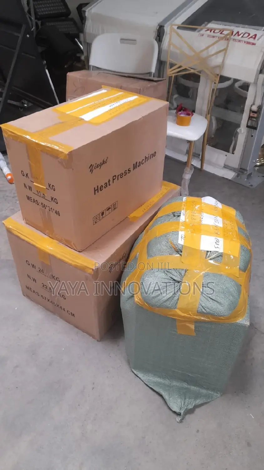 We Supply Heat Presses