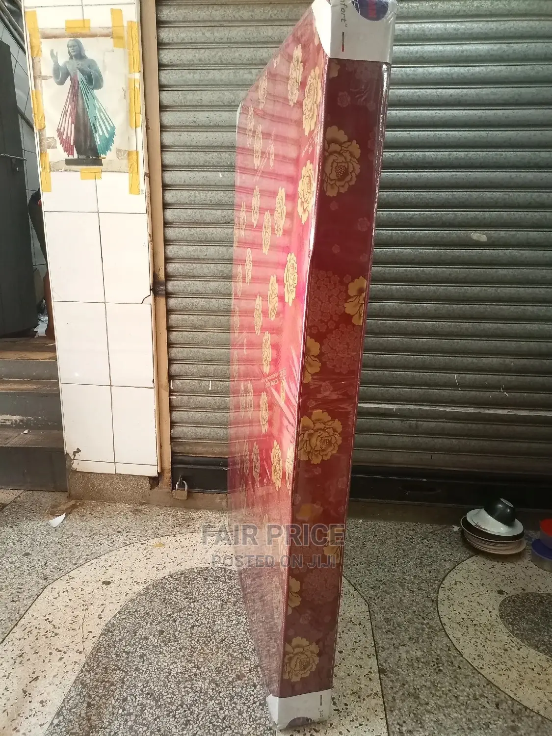 Mattress Rosefoam HQ 4*6 (Red)
