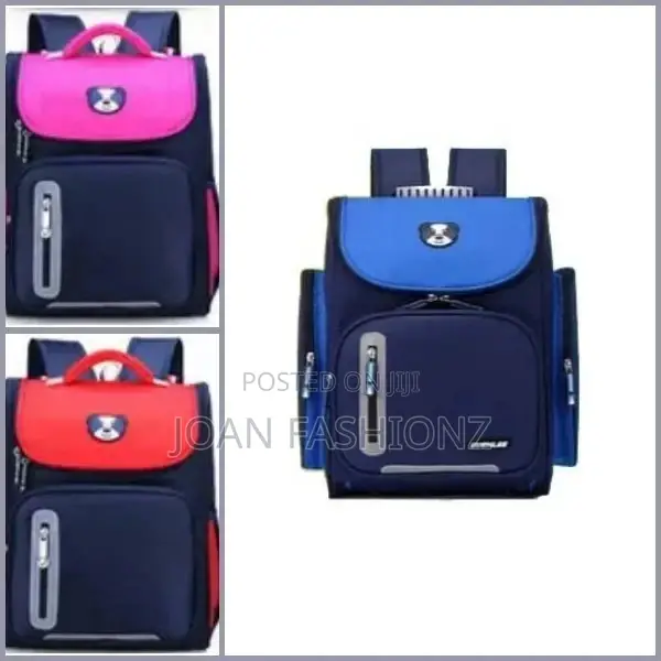 Back to School Bags for Both Girls and Boys-Multi Colour