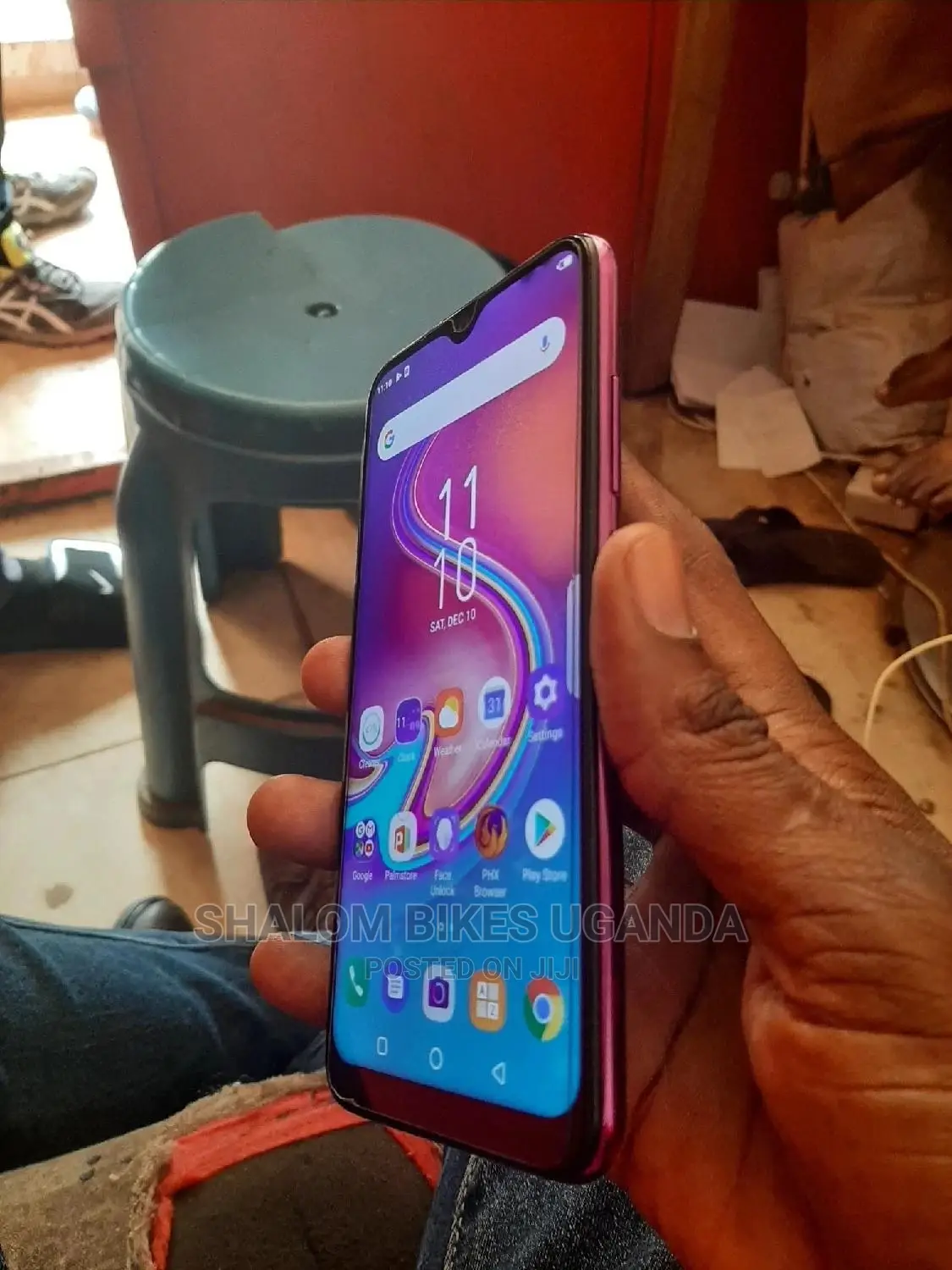 Infinix S4 32 GB Purple