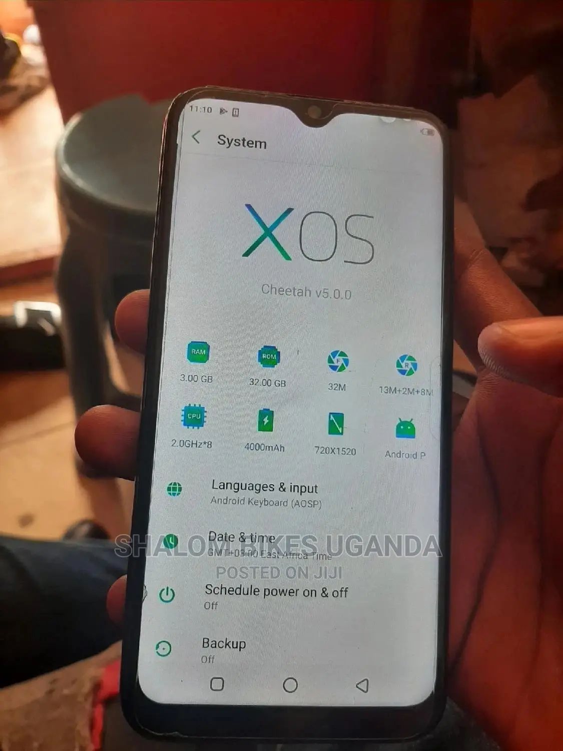 Infinix S4 32 GB Purple