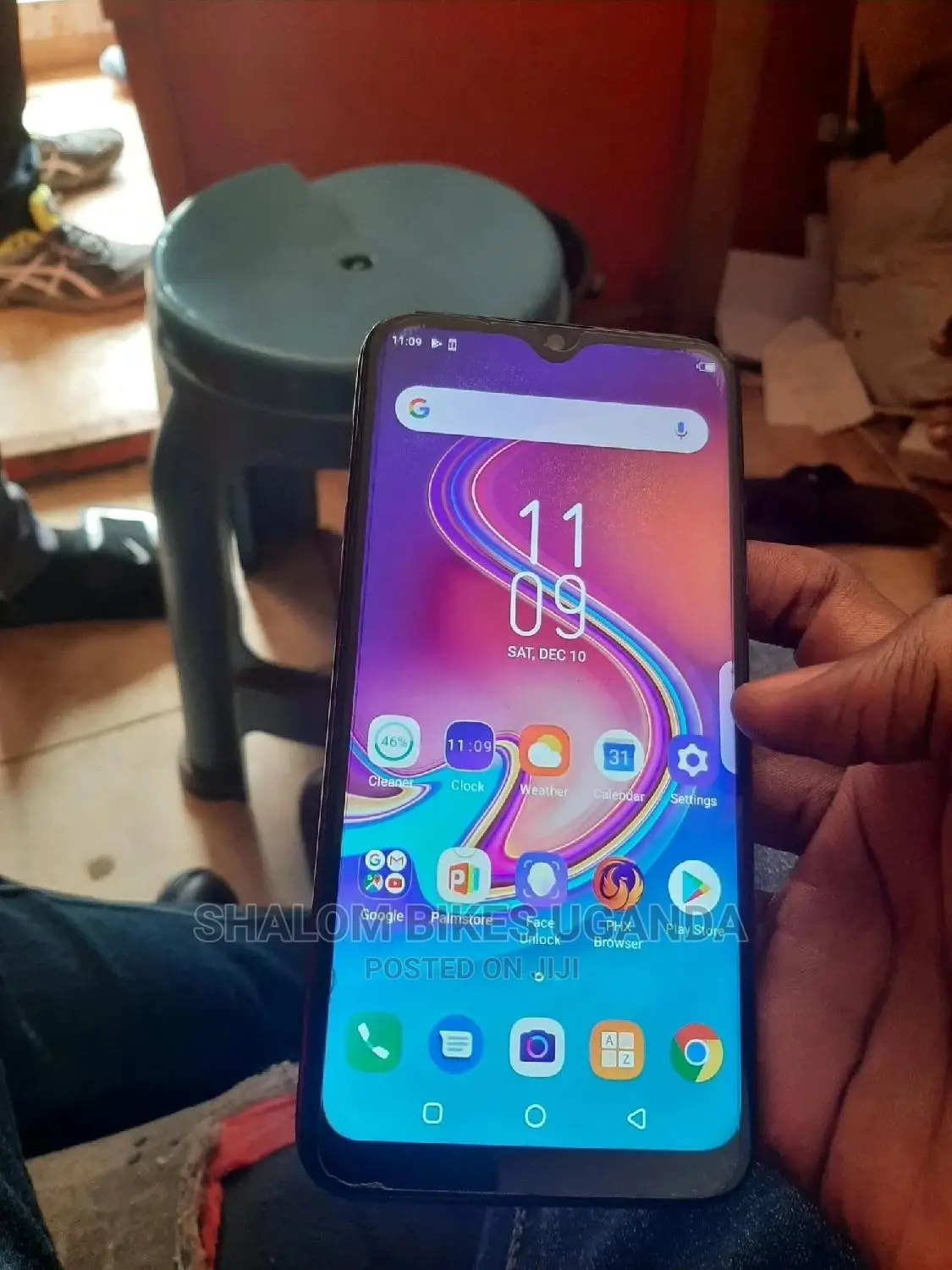 Infinix S4 32 GB Purple