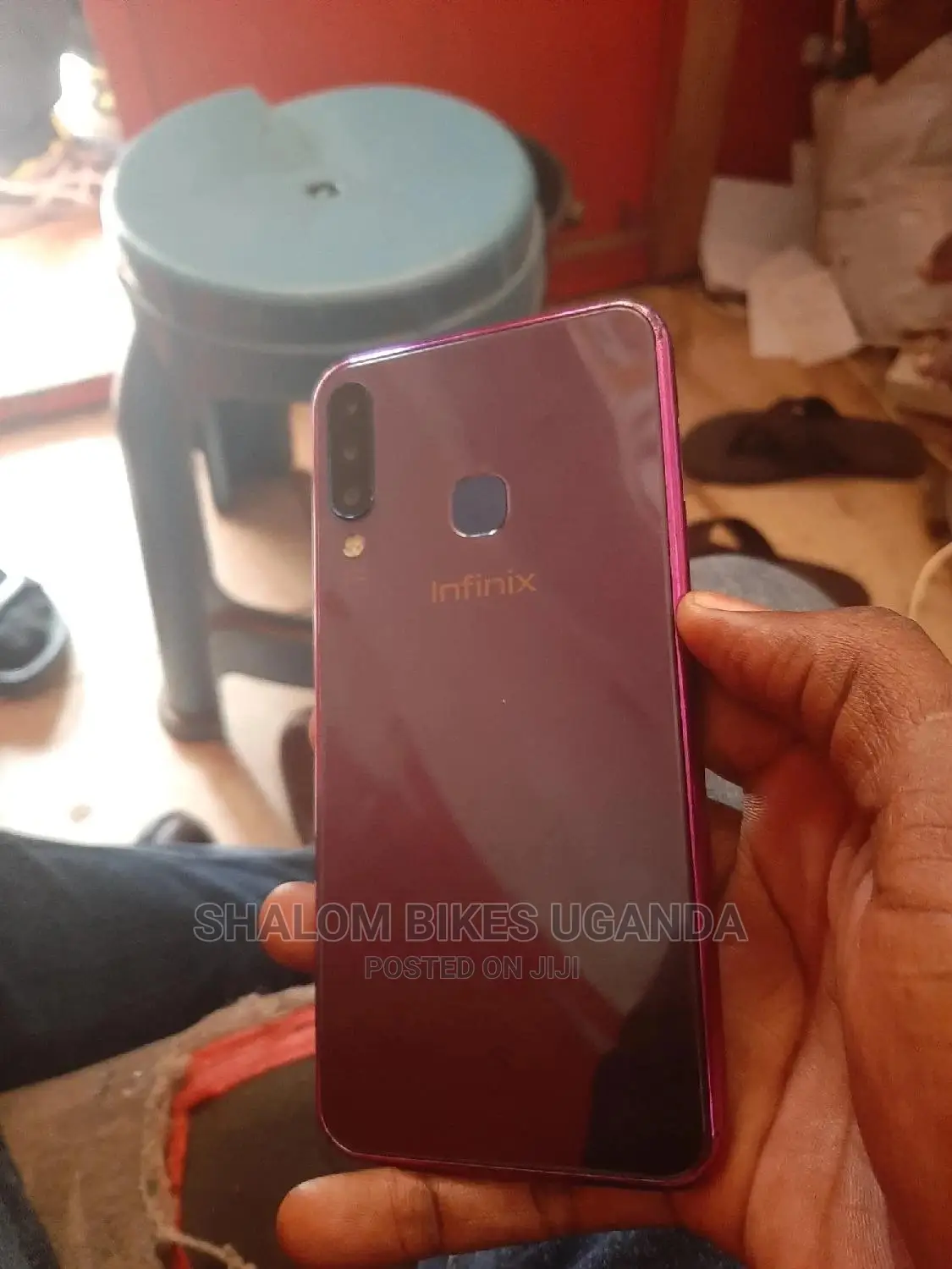 Infinix S4 32 GB Purple