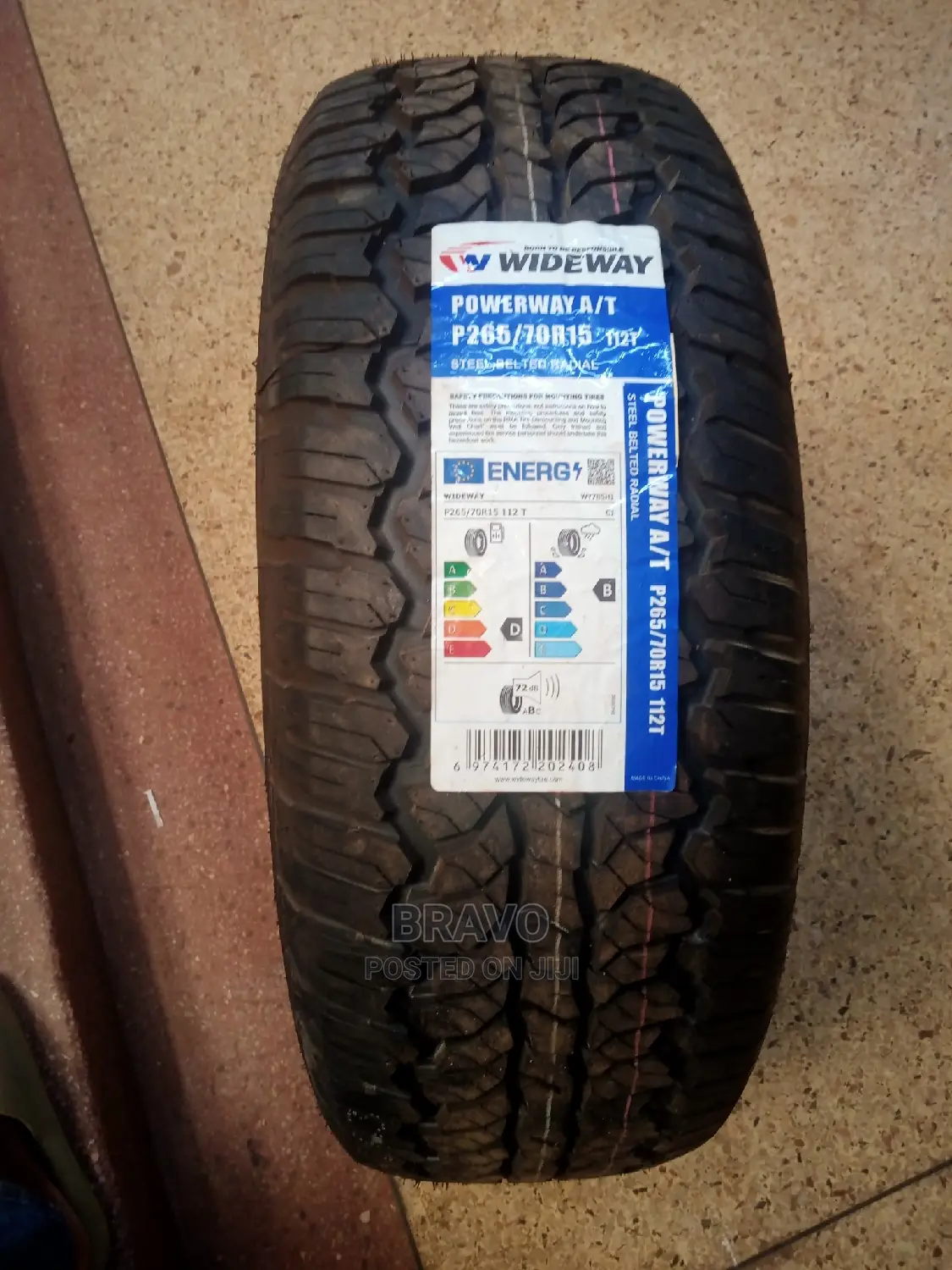 265/70r15 Wide Way